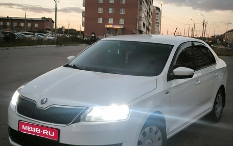 Skoda Rapid I, 2019 год, 980 000 рублей, 1 фотография