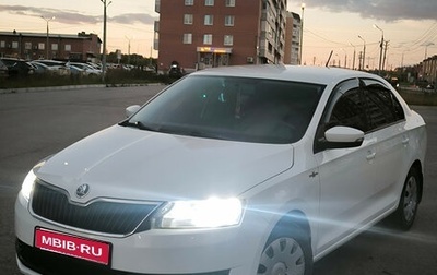 Skoda Rapid I, 2019 год, 980 000 рублей, 1 фотография