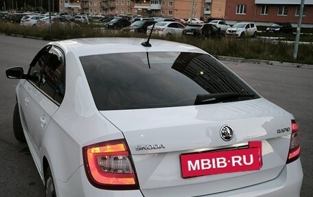 Skoda Rapid I, 2019 год, 980 000 рублей, 3 фотография