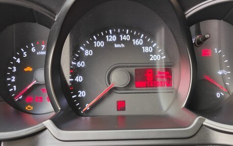 KIA Picanto II, 2011 год, 770 000 рублей, 7 фотография