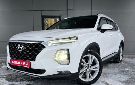 Hyundai Santa Fe IV, 2018 год, 3 090 000 рублей, 1 фотография