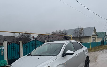 Chevrolet Aveo III, 2013 год, 550 000 рублей, 1 фотография