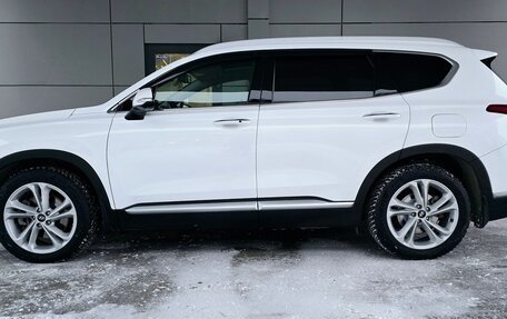 Hyundai Santa Fe IV, 2018 год, 3 090 000 рублей, 2 фотография