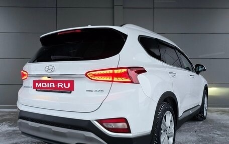 Hyundai Santa Fe IV, 2018 год, 3 090 000 рублей, 4 фотография