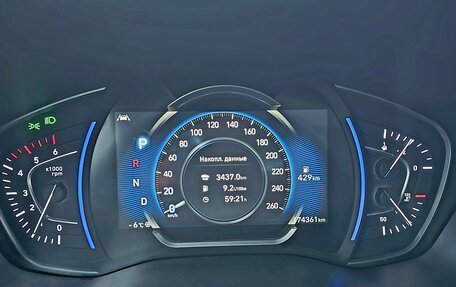 Hyundai Santa Fe IV, 2018 год, 3 090 000 рублей, 15 фотография