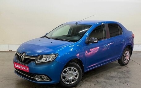 Renault Logan II, 2014 год, 559 000 рублей, 1 фотография