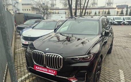 BMW X7, 2021 год, 6 950 000 рублей, 27 фотография