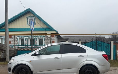 Chevrolet Aveo III, 2013 год, 550 000 рублей, 2 фотография