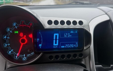 Chevrolet Aveo III, 2013 год, 550 000 рублей, 9 фотография