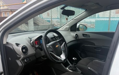 Chevrolet Aveo III, 2013 год, 550 000 рублей, 7 фотография