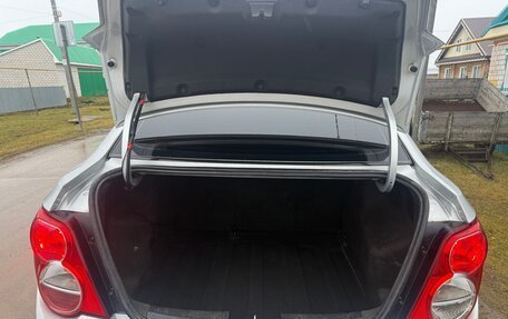 Chevrolet Aveo III, 2013 год, 550 000 рублей, 11 фотография