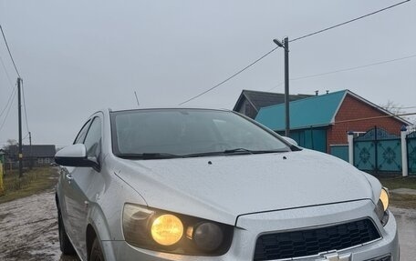 Chevrolet Aveo III, 2013 год, 550 000 рублей, 4 фотография