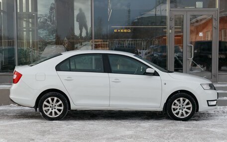 Skoda Rapid I, 2014 год, 1 075 000 рублей, 4 фотография