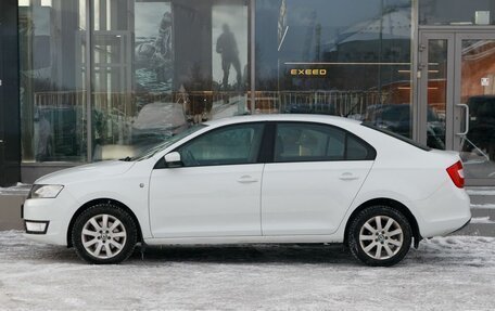 Skoda Rapid I, 2014 год, 1 075 000 рублей, 8 фотография