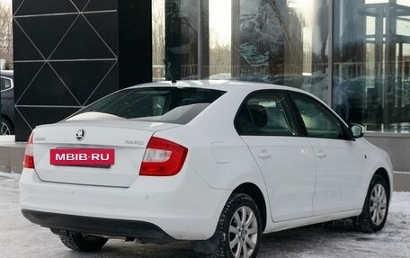 Skoda Rapid I, 2014 год, 1 075 000 рублей, 5 фотография