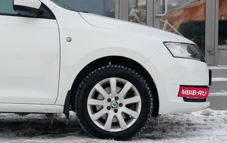 Skoda Rapid I, 2014 год, 1 075 000 рублей, 9 фотография