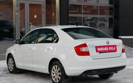 Skoda Rapid I, 2014 год, 1 075 000 рублей, 7 фотография