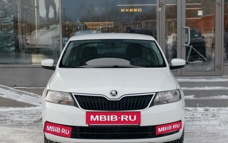Skoda Rapid I, 2014 год, 1 075 000 рублей, 2 фотография