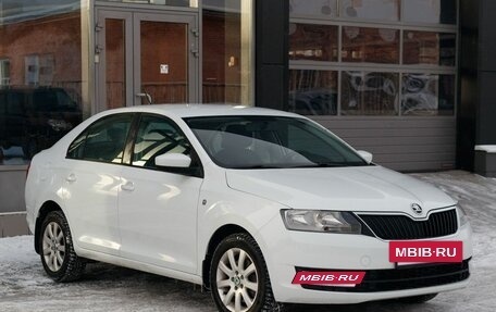 Skoda Rapid I, 2014 год, 1 075 000 рублей, 3 фотография