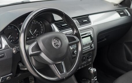 Skoda Rapid I, 2014 год, 1 075 000 рублей, 11 фотография