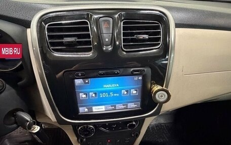 Renault Logan II, 2014 год, 559 000 рублей, 10 фотография