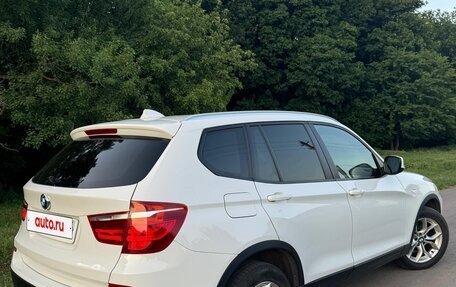 BMW X3, 2012 год, 1 517 000 рублей, 2 фотография