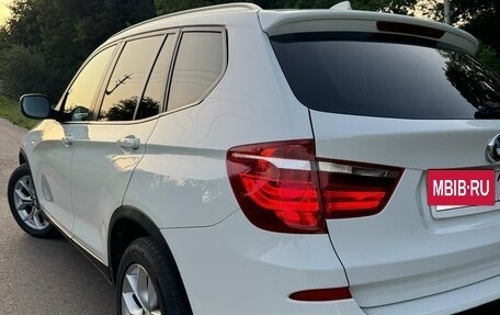 BMW X3, 2012 год, 1 517 000 рублей, 3 фотография