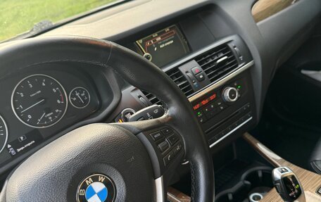 BMW X3, 2012 год, 1 517 000 рублей, 8 фотография