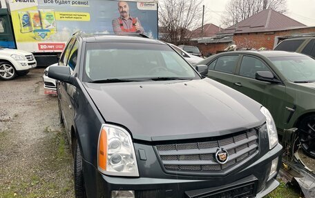 Cadillac SRX II рестайлинг, 2007 год, 490 000 рублей, 2 фотография