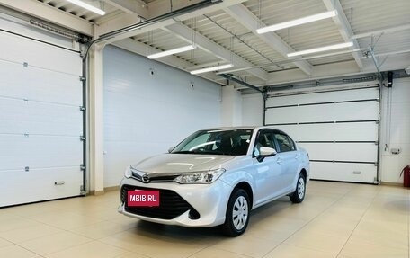 Toyota Corolla, 2017 год, 1 399 000 рублей, 2 фотография