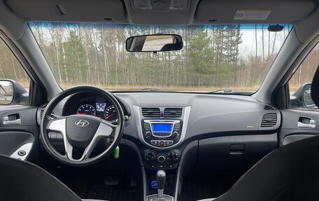 Hyundai Solaris II рестайлинг, 2011 год, 850 000 рублей, 18 фотография