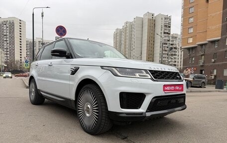 Land Rover Range Rover Sport II, 2018 год, 5 200 000 рублей, 1 фотография