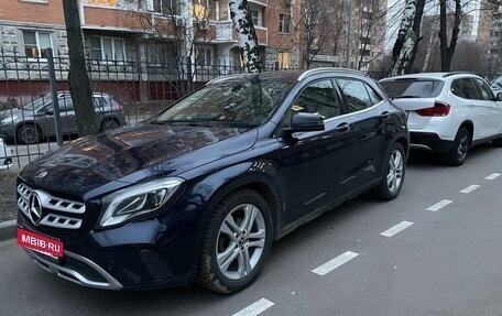 Mercedes-Benz GLA, 2018 год, 1 762 000 рублей, 1 фотография