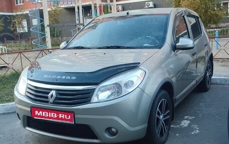Renault Sandero I, 2010 год, 670 000 рублей, 1 фотография