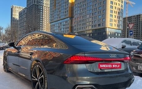 Audi A7, 2018 год, 5 900 000 рублей, 10 фотография