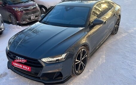 Audi A7, 2018 год, 5 900 000 рублей, 6 фотография