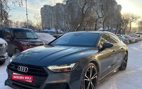Audi A7, 2018 год, 5 900 000 рублей, 5 фотография