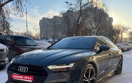 Audi A7, 2018 год, 5 900 000 рублей, 4 фотография