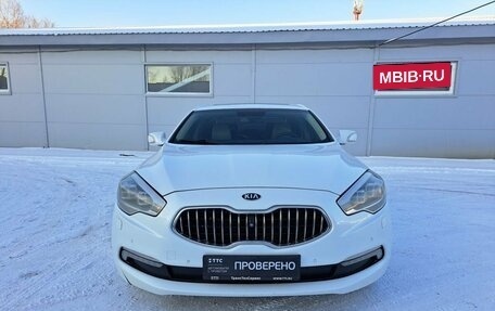 KIA Quoris I, 2012 год, 1 250 000 рублей, 2 фотография