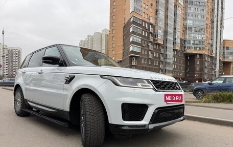 Land Rover Range Rover Sport II, 2018 год, 5 200 000 рублей, 6 фотография
