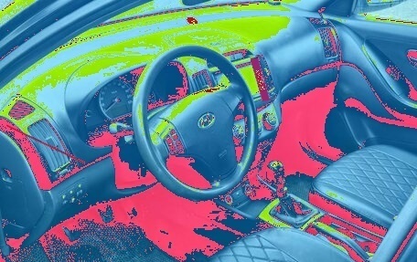 Hyundai Elantra IV, 2008 год, 470 000 рублей, 6 фотография