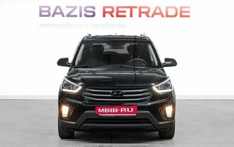 Hyundai Creta I рестайлинг, 2019 год, 1 510 000 рублей, 2 фотография