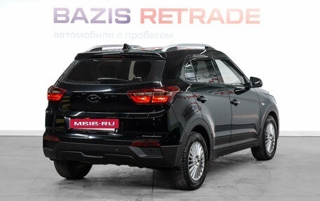 Hyundai Creta I рестайлинг, 2019 год, 1 510 000 рублей, 5 фотография