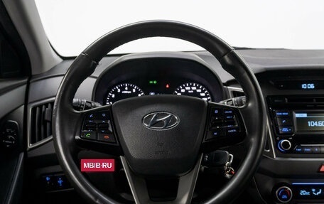 Hyundai Creta I рестайлинг, 2019 год, 1 510 000 рублей, 19 фотография