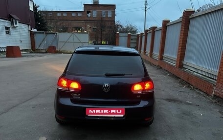 Volkswagen Golf VI, 2011 год, 900 000 рублей, 6 фотография