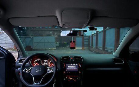 Volkswagen Golf VI, 2011 год, 900 000 рублей, 11 фотография