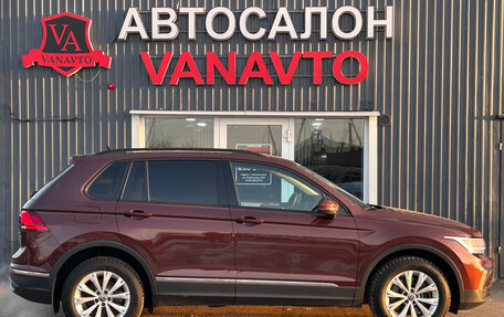 Volkswagen Tiguan II, 2021 год, 3 490 000 рублей, 4 фотография