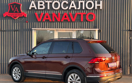 Volkswagen Tiguan II, 2021 год, 3 490 000 рублей, 6 фотография