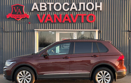 Volkswagen Tiguan II, 2021 год, 3 490 000 рублей, 5 фотография