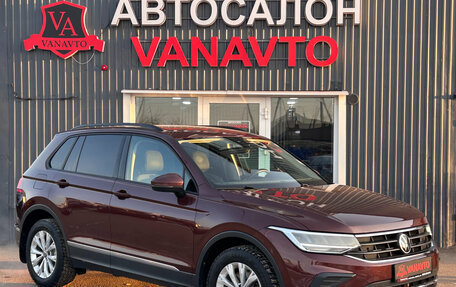 Volkswagen Tiguan II, 2021 год, 3 490 000 рублей, 3 фотография